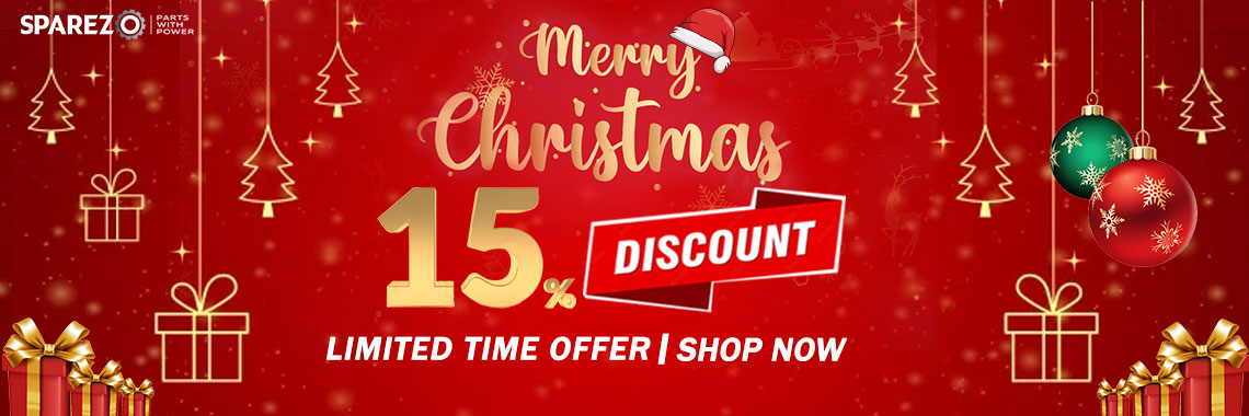 Royal Enfield 15% Discount, Merry Christmas